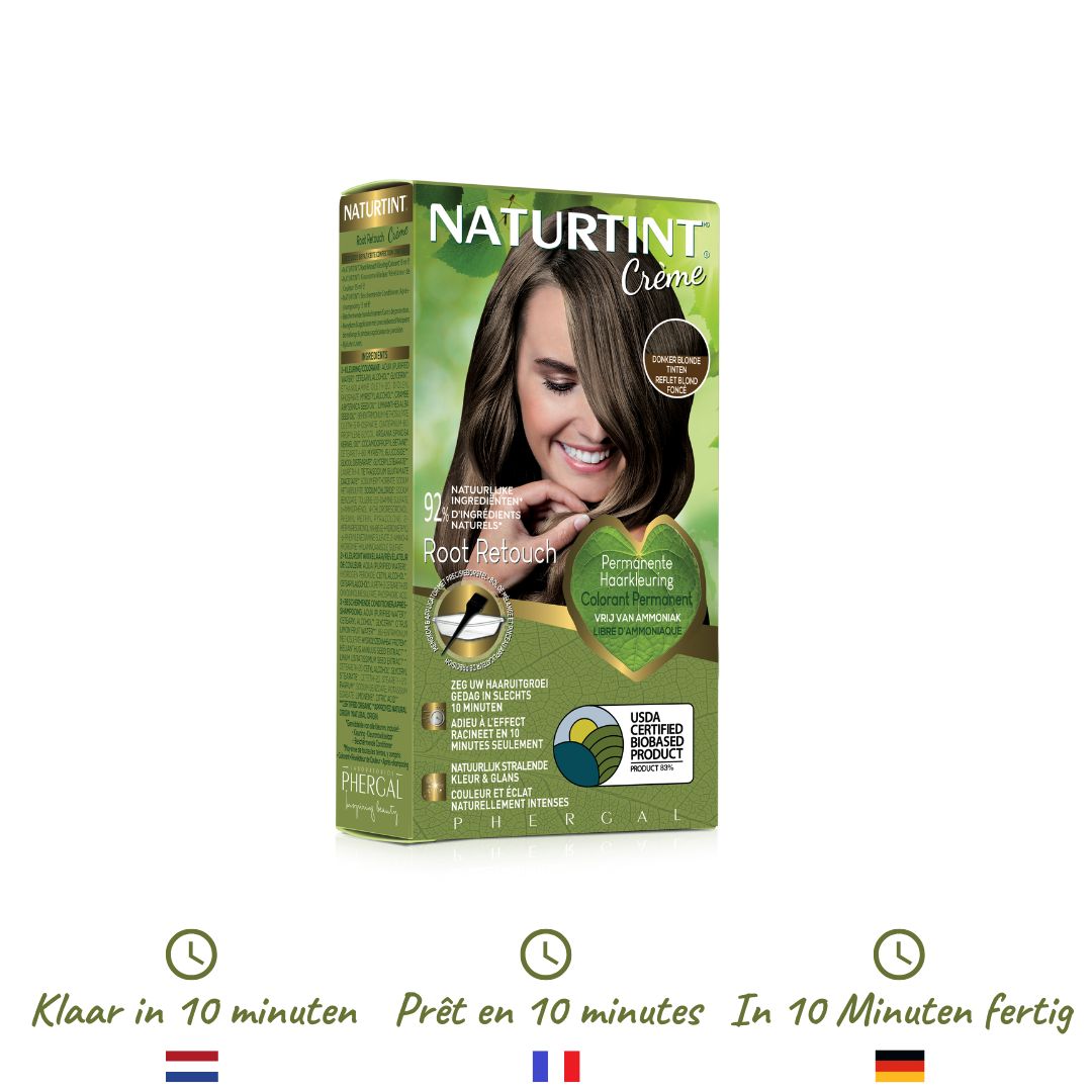 Root Retouch Donker Blonde Tinten