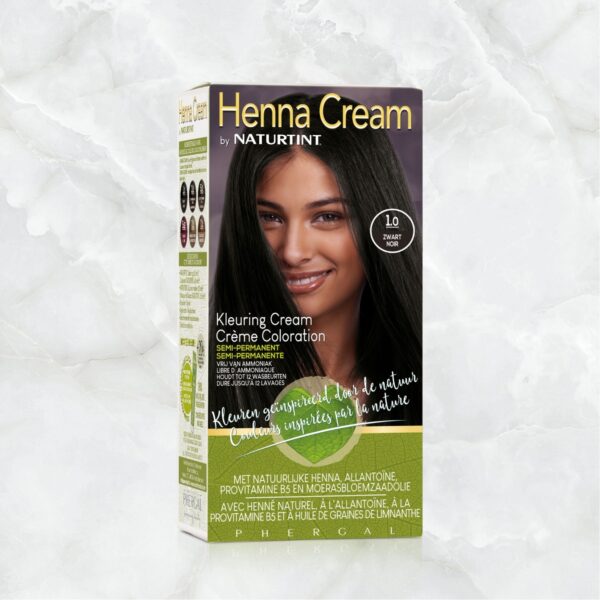 Overeenkomstig met verwarring Geheim Henna Cream 1.0 (Semi-Permanente Haarkleuring) – Power Health shop