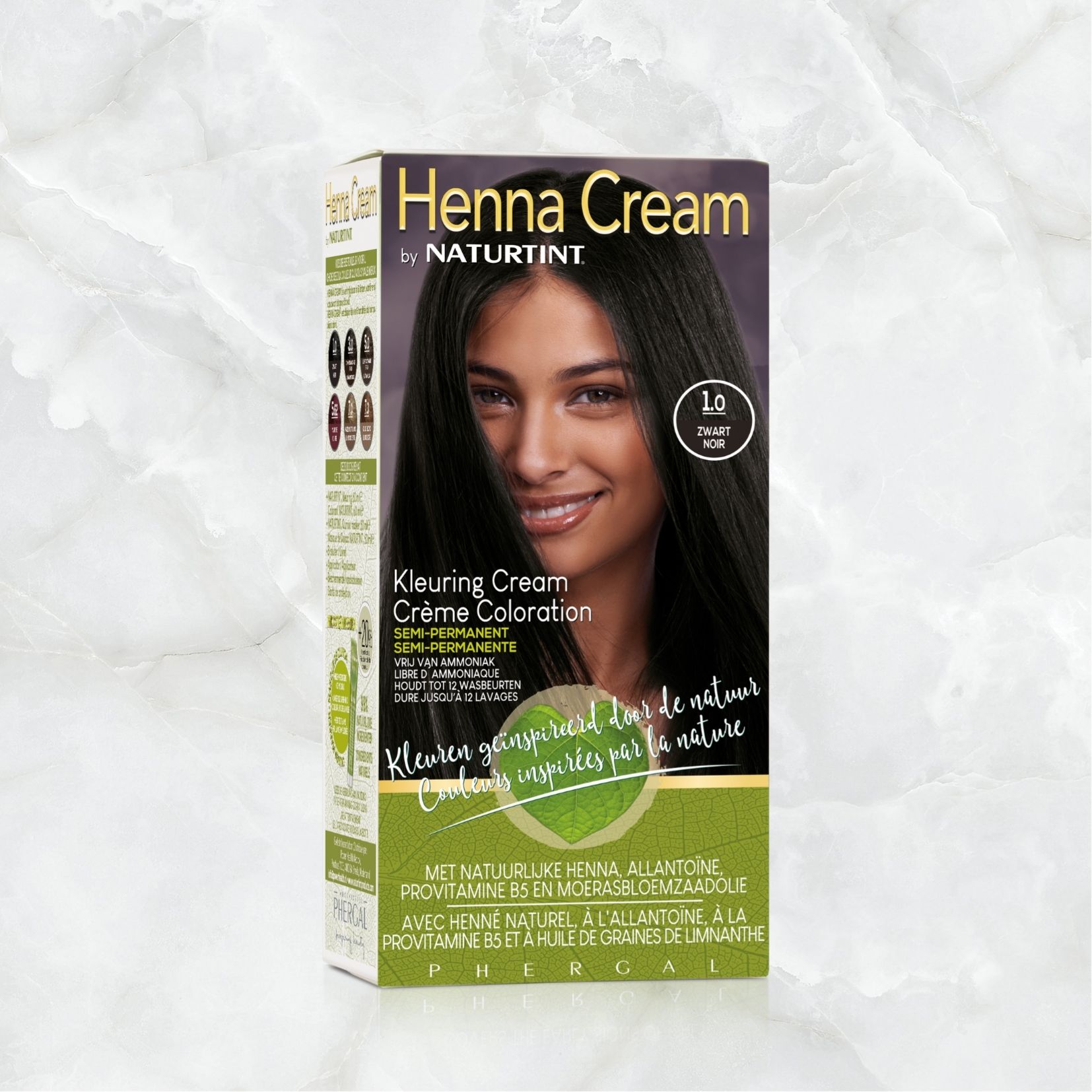 Ik geloof volleybal op vakantie Henna Cream 1.0 (Semi-Permanente Haarkleuring) - Power Health shop
