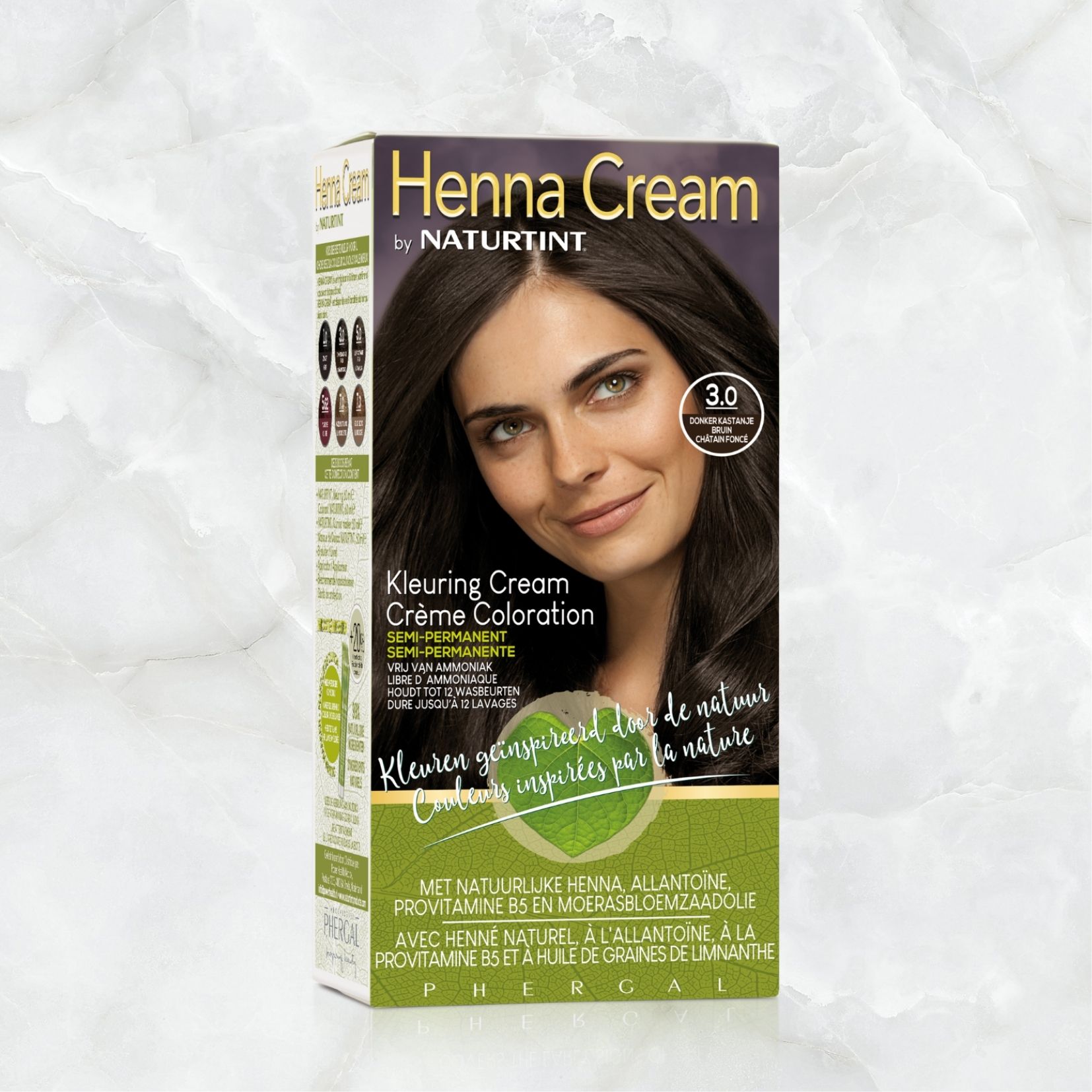 Henna Cream 3.0 Haarkleuring) Power Health