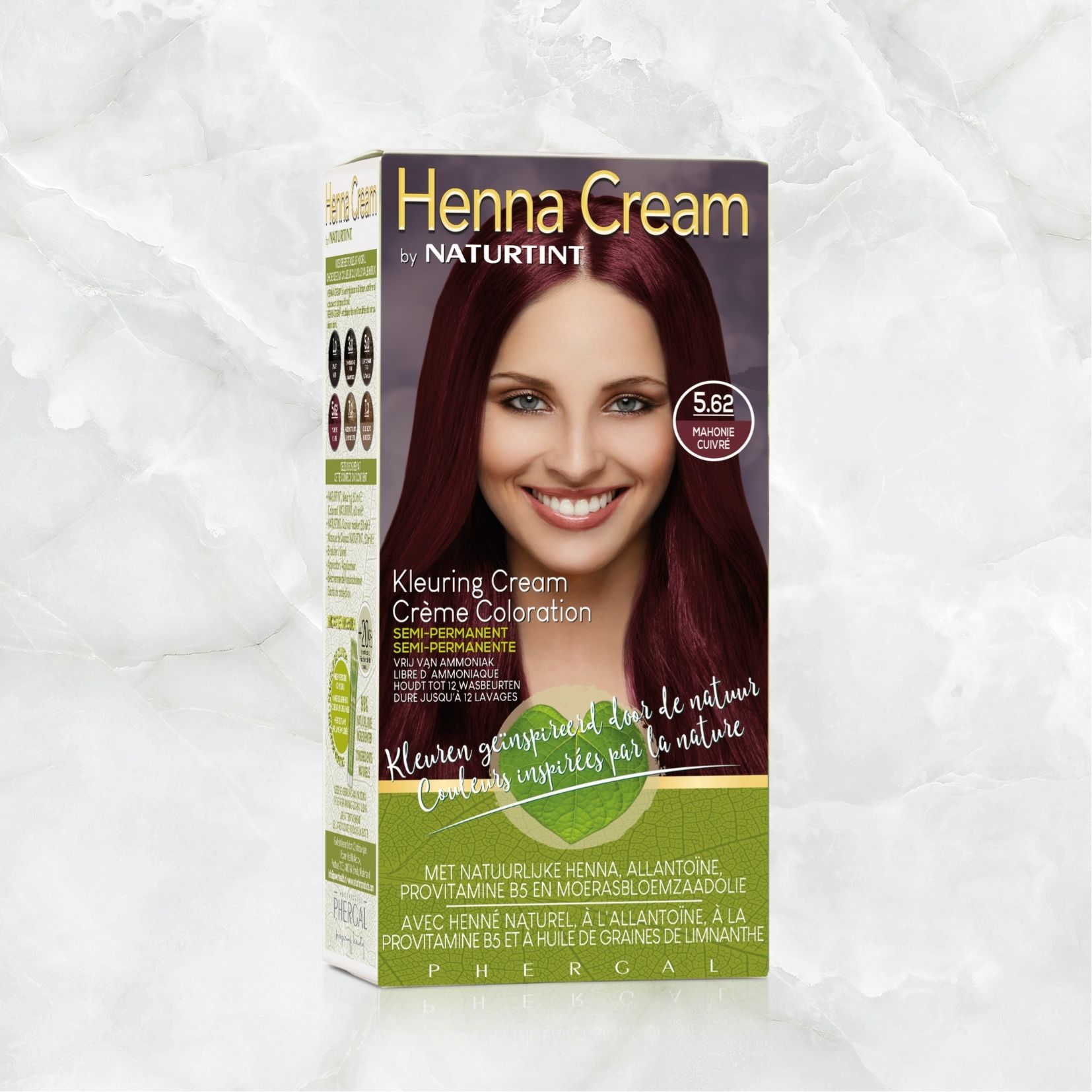 Toevlucht Baron blaas gat Henna Cream 5.62 (Semi-Permanente Haarkleuring) - Power Health shop