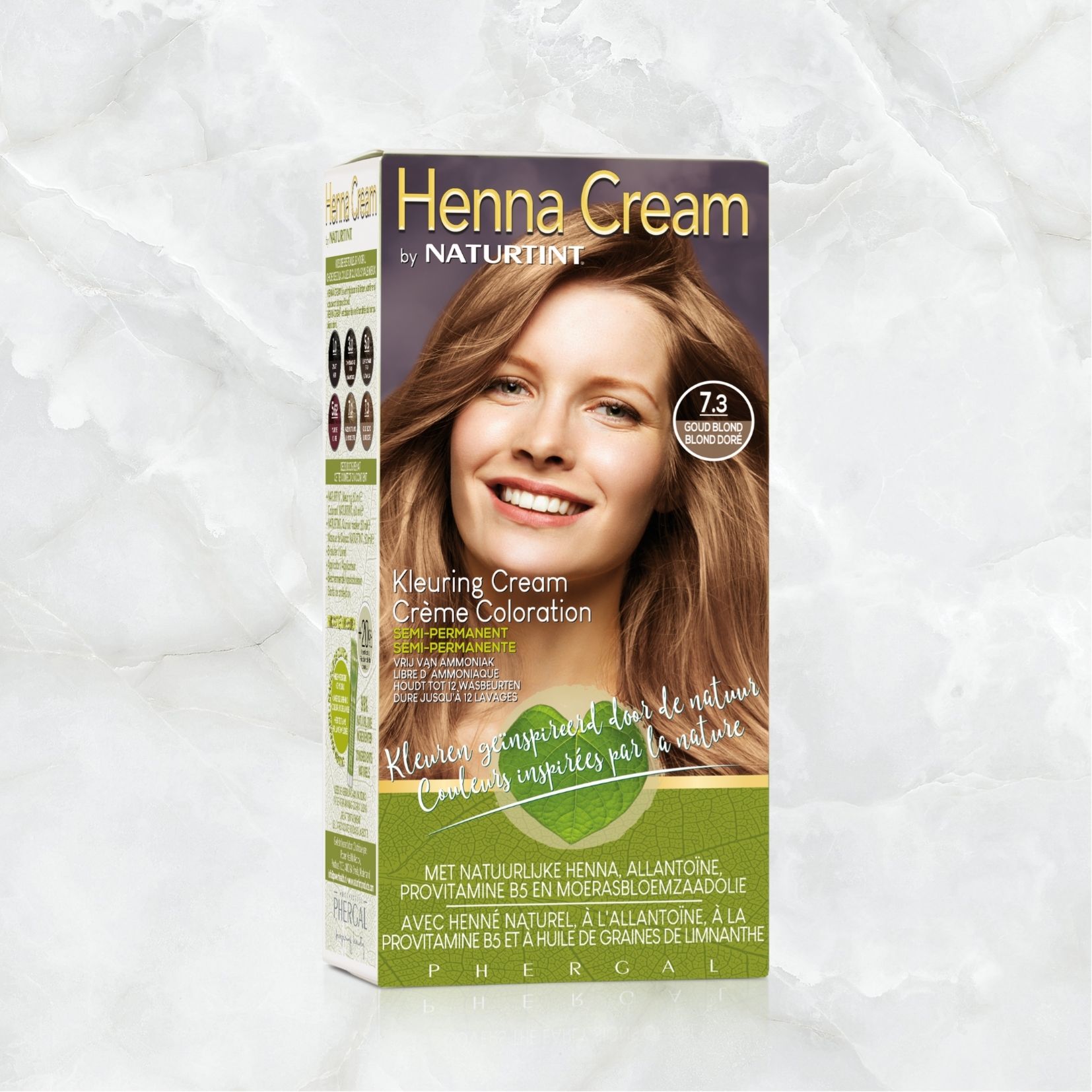 Kiezen Catastrofe kort Henna Cream 7.3 (Semi-Permanente Haarkleuring) – Power Health shop