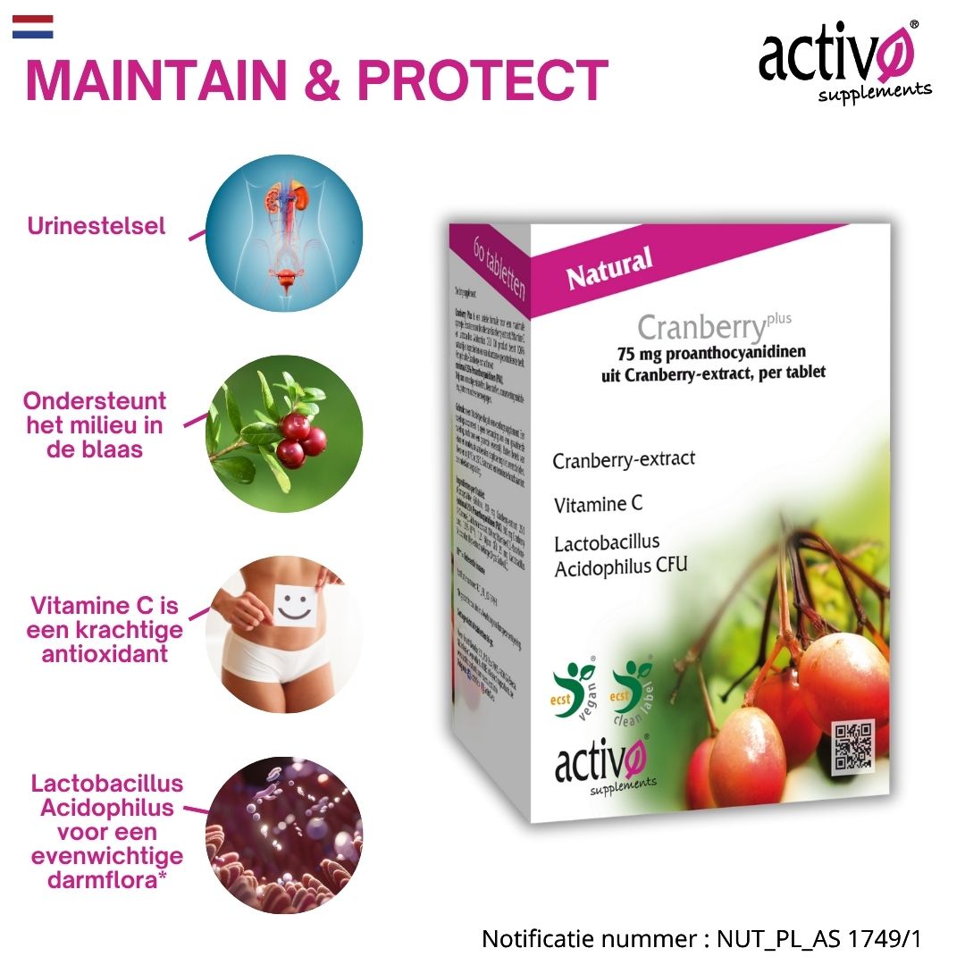 Cranberry Plus