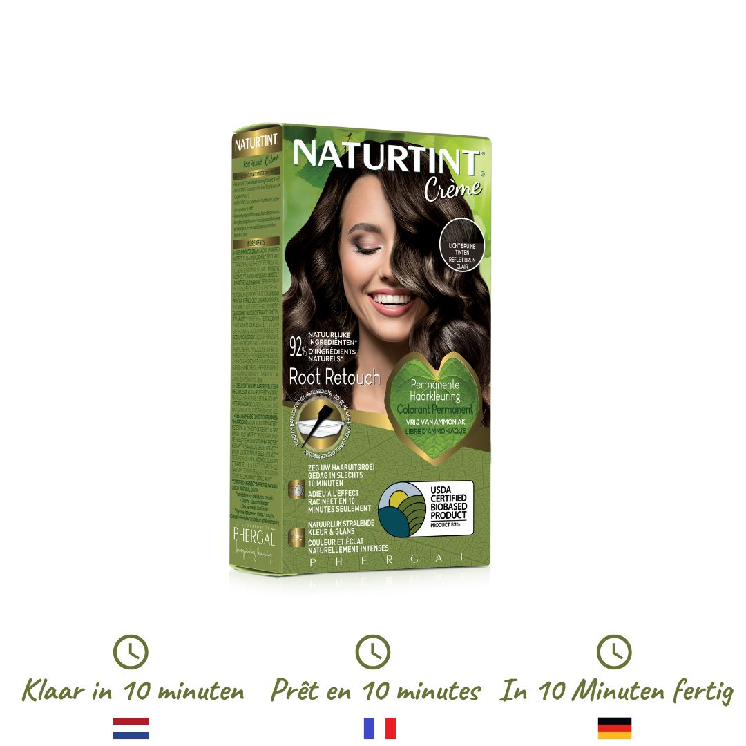 Root Retouch Licht Bruine Tinten