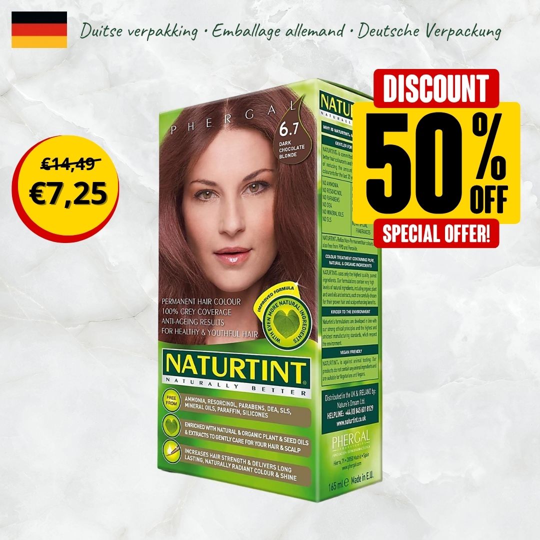 6.7 Blond Naturtint Permanente (Duitse verpakking) – Power Health shop